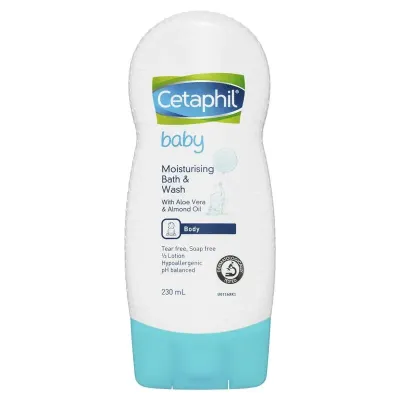 Cetaphil Baby Ultra Moisturizing Bath & Wash (230ml)