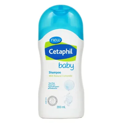Cetaphil Baby Shampoo With Natural Chamomile (200ml)
