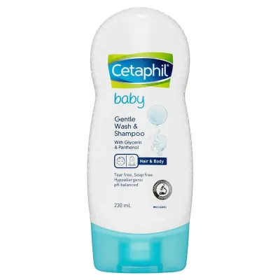 Cetaphil Baby Gentle Wash & Shampoo (230ml)