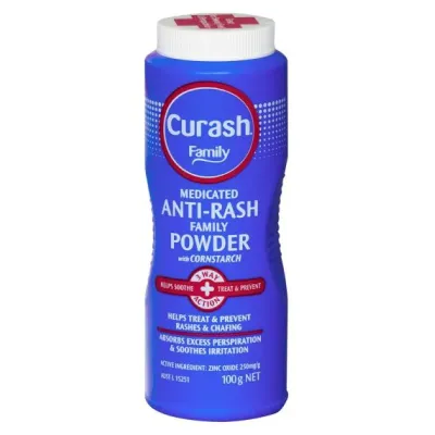 Curash Family Medicated Powder (100g)