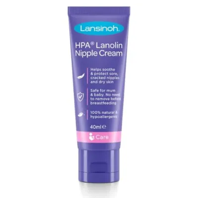 Lansinoh HPA Lanolin Nipple Cream (40ml)