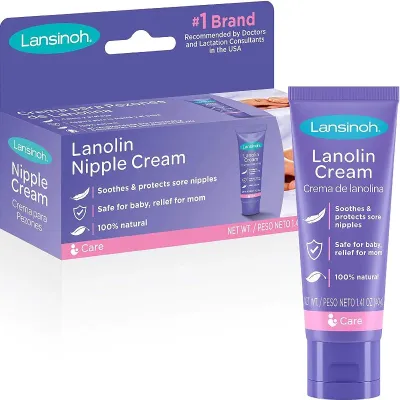 Lansinoh HPA Lanolin Nipple Cream (40ml)