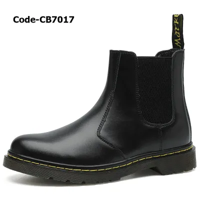 British Style High-top Chelsea Boots