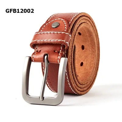 Genuine Leather top Layer Belt