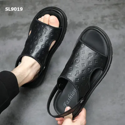 Genuine Leather Outdoor Slipper