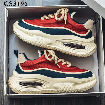 Red Season High Warm Casual Shoes