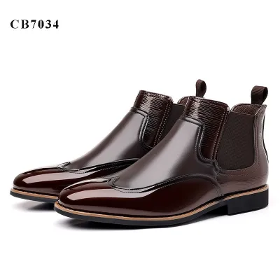 HPIOPL Color Spleeter Chelsea Boots