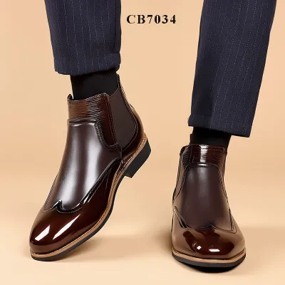 HPIOPL Color Spleeter Chelsea Boots