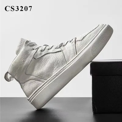 Korean Style Trend White Casual Shoes