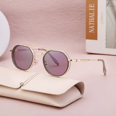 Retro Frame Sunglasses