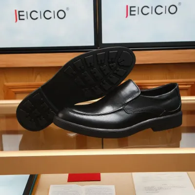 Genuine Leather Slip On Formal Shoe
