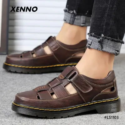 XENNO BROWN GEM (GENUINE LEATHER)
