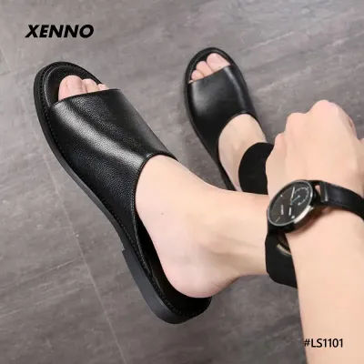 Summer Leather Sandals