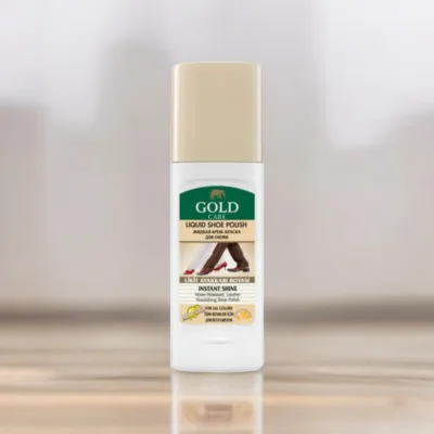 Gold Care Instant Shine Liquid Shoe Polish 75 ML