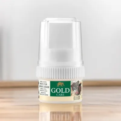 Gold Care Leather Grease for Boots & Shoes