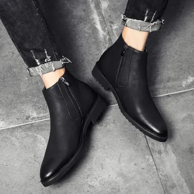 CROSS-BORDER FOREIGN TRADE AUTUMN AND WINTER NEW CHELSEA BOOTS