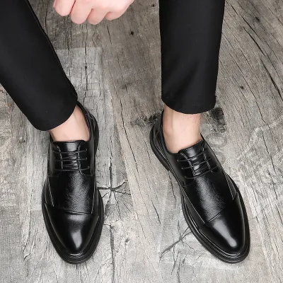 BREATHABLE AND COMFORTABLE FORMAL SHOES