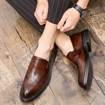  KOREAN STYLE BUSINESS HAIRSTYLIST SHOES