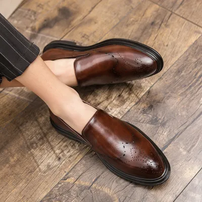  KOREAN STYLE BUSINESS HAIRSTYLIST SHOES