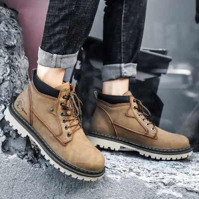  NEW CROSS-BORDER AUTUMN AND WINTER MARTIN BOOTS