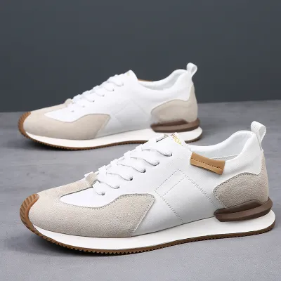 GENUINE LEATHER BREATHABLE SPORTS AND CASUAL FORREST GUMP SHOES