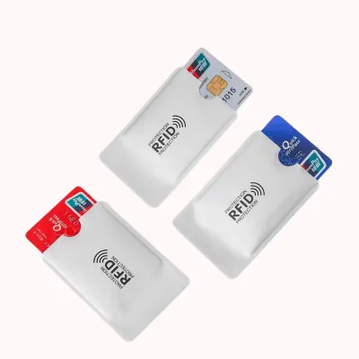 Anti Rfid Card Holder NFC Blocking Reader Case Protection Aluminium 12.12 offer