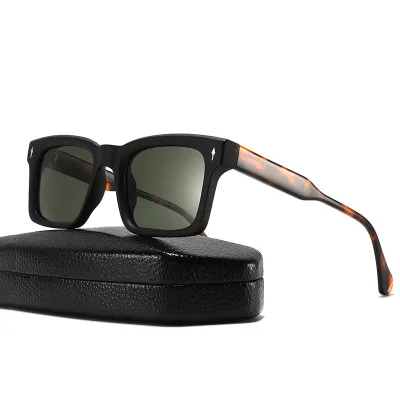 CLASSIC SQUARE TR90 POLARIZED SUNGLASSES CC8922BBr