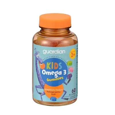 Guardian Kids Omega 3 Gummies For 2+ Age	