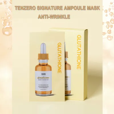 Tenzero Glutathione Signature Ampoule Mask 