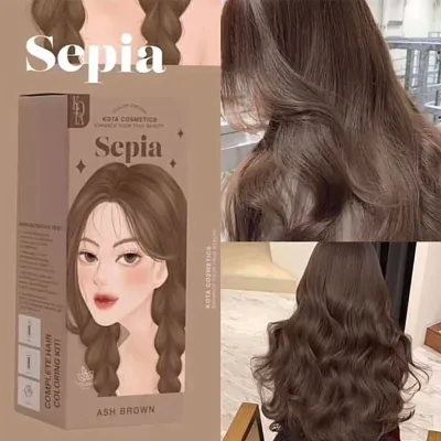 Kota Cosmetics Sepia Color Cream Ash Brown	
