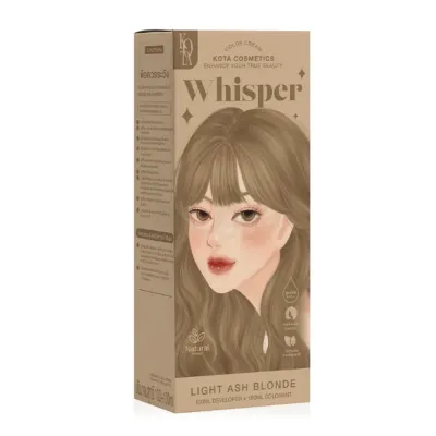 Kota Cosmetics Color Cream Light ash Blonde Whisper 100ml	