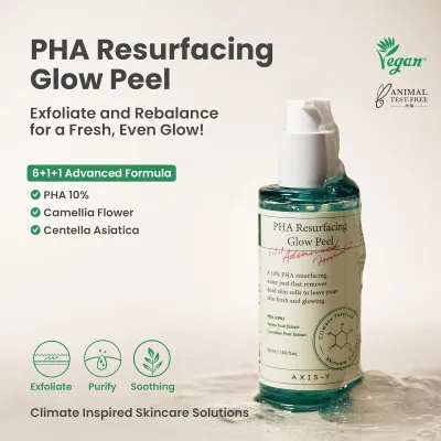 AXIS-Y PHA Resurfacing Glow Peel 50ml