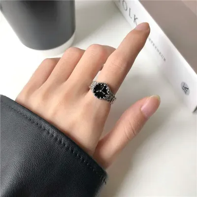 Korean Simple Adjustable Watch Design Ring