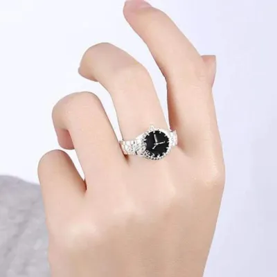 Korean Simple Adjustable Watch Design Ring