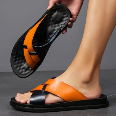  OUTDOOR RUBBER SOLE NON-SLIP SANDAL GB-2202