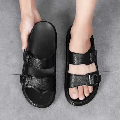 THICK BOTTOM RETRO TRENDY SANDAL GB-0241