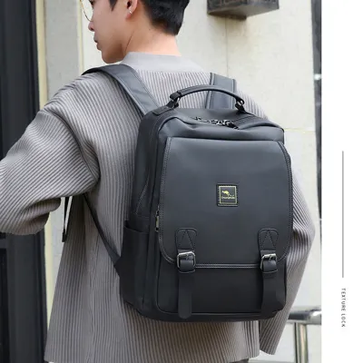 MULTIFUNCTIONAL LARGE CAPACITY RETRO BACKPACK GB-0918B