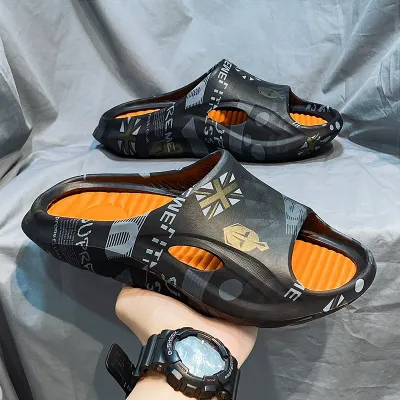 Man's Sports Trendy Slippers