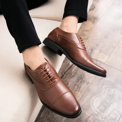 Business Formal Leather Shoes 