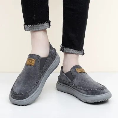 Genuine Leather Handmade Casual Shoes