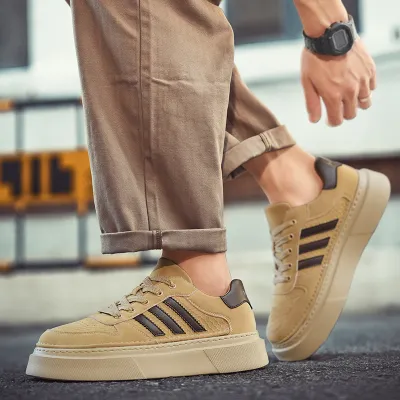 Soft-Soled Trendy Casual Shoes