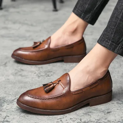 Casual Leather Shoes