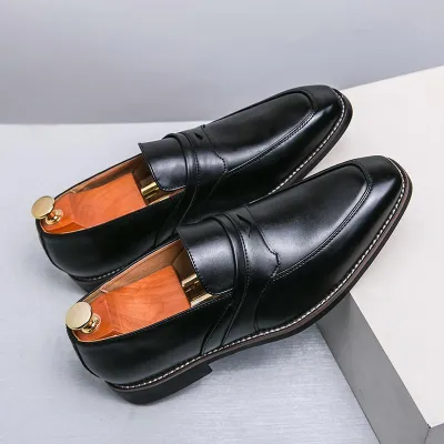 Men's Business Formal Casual Leather Shoes