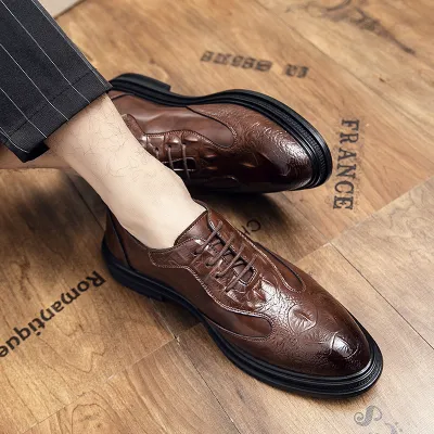   Casual Formal Small Leather Shoes