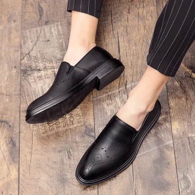  British Trend Slip-On Loafers