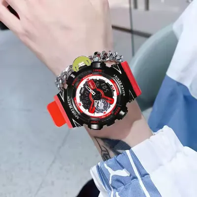 Dual Display Electronic Watch 