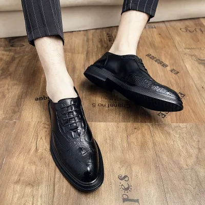  Formal Small Leather Shoes