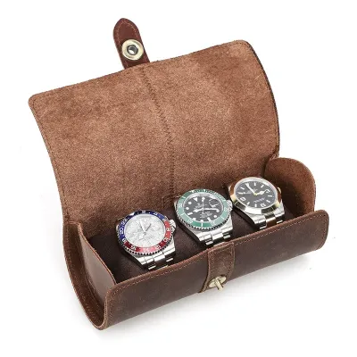 Genuine Leather Storage Box 