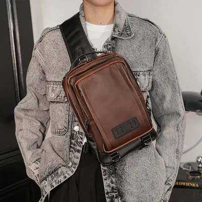 Korean Style Shoulder Messenger Bag 