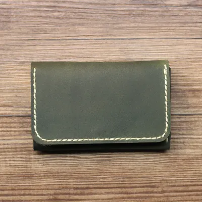 Horse Leather Card Bag 